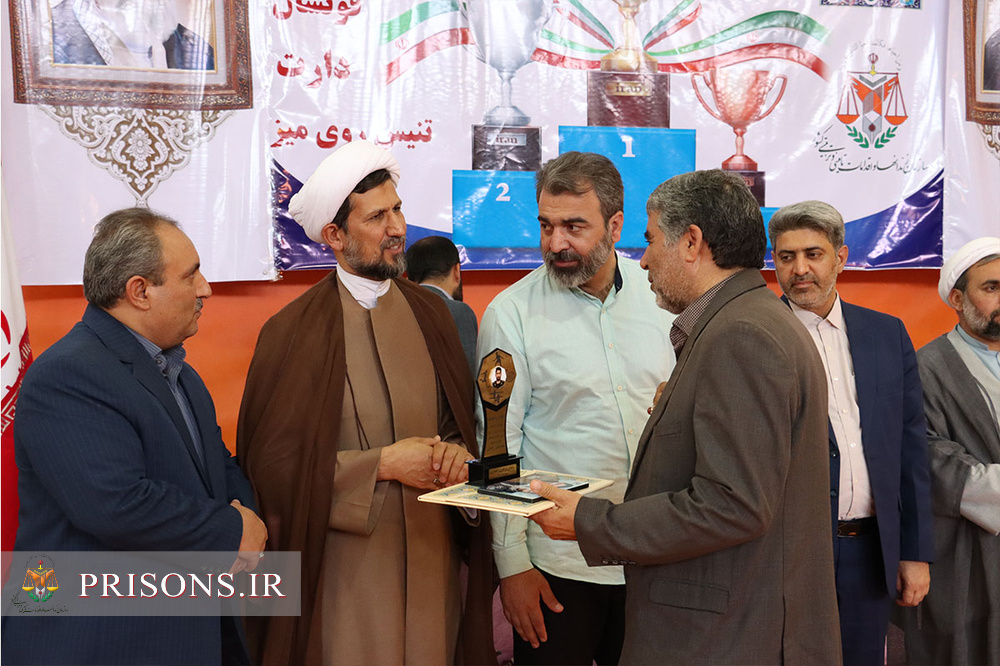 اختتامیه جشنواره فرهنگی ورزشی کارکنان زندان های سیستان وبلوچستان