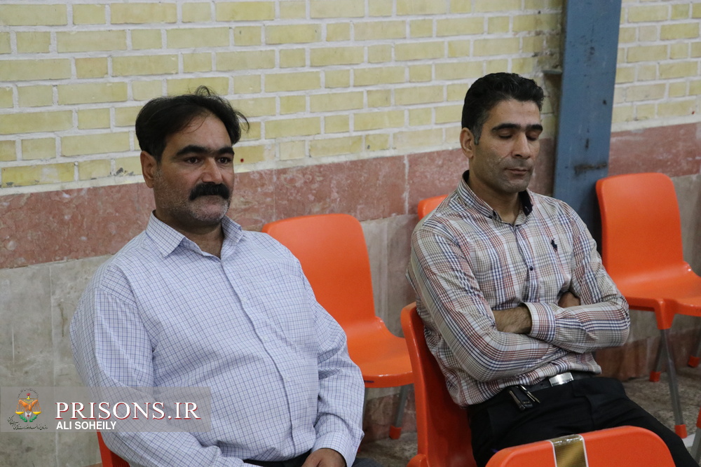 هفتمین المپیاد ورزشی زندانیان استان