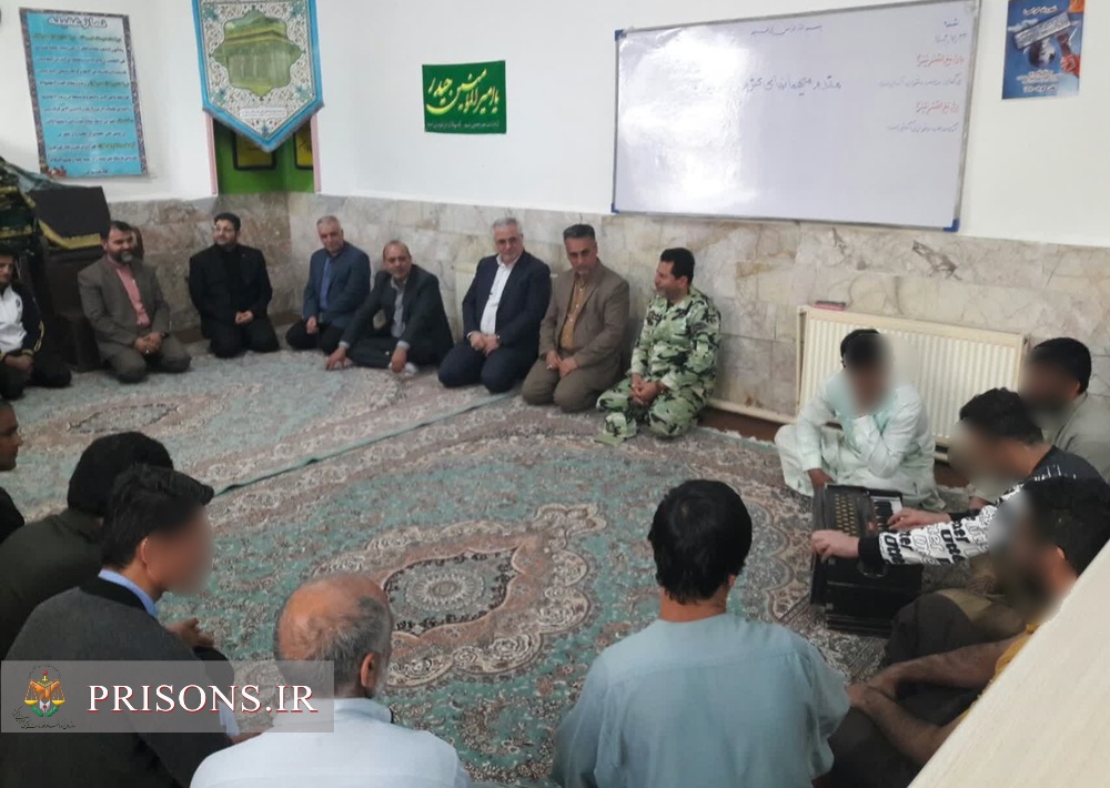 بازدید مدیرکل زندان های خراسان رضوی از زندان شهرستان تایباد