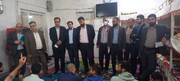 دیدار دادستان مرکز کهگیلویه وبویراحمد با زندانیان زندان یاسوج