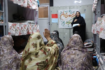 هفته سلامت زندان زنان ارومیه