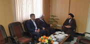 مدیرکل زندان‌های زنجان و رئیس دادگستری شهرستان طارم دیدار کردند