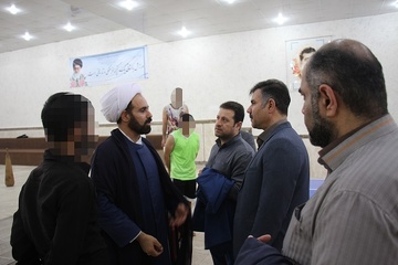 بازدید معاون سلامت، اصلاح و تربیت اداره‌کل زندان‌های بوشهر از زندان مرکزی استان