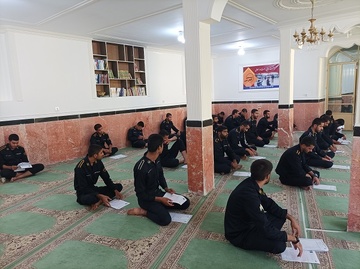 برگزاری آزمون پایان دوره مهارت‌های فنی‌وحرفه‌ای در زندان مرکزی بوشهر