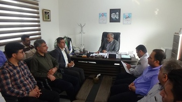 جلسه پرسش و پاسخ سرپرست کانون اصلاح‌وتربیت بوشهر با کارکنان