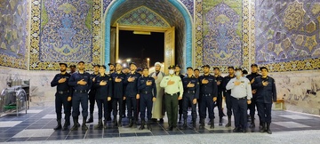اردوی زیارتی سربازان ندامتگاه تهران‌بزرگ به مشهد مقدس