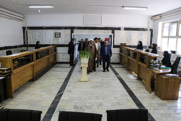 بازدید مدیرکل دفتر نظارت بر امور زندان‌های دادستانی کل کشور از ندامتگاه قزلحصار