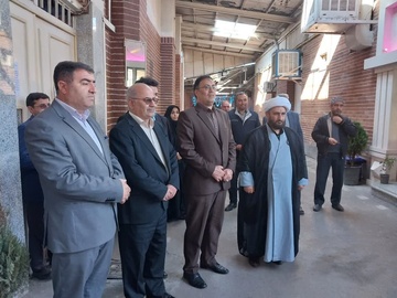 بازدید مدیرکل دفتر آموزش و پژوهش سازمان زندان‌ها از مراکز اصلاحی‌وتربیتی آذربایجان شرقی