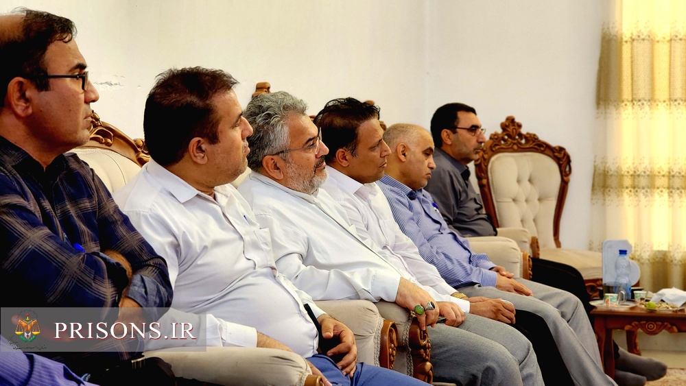 برگزاری دوره آموزشی مالی و حسابداری  ویژه مسئولان  مالی زندان های خوزستان 