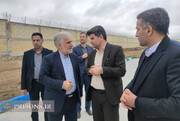 افتتاح زندان جدید شهرستان گرمی/ زندان قدیمی گرمی تعطیل می‌شود