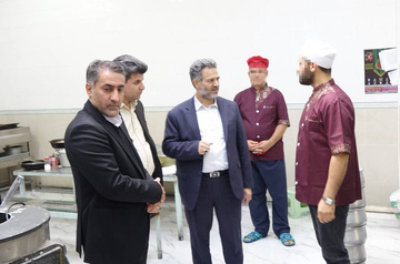 معاون سازمان زندان‌ها از زندان مرکزی اردبیل بازدید کرد