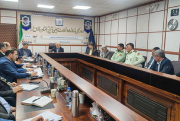 نشست رئیس سازمان زندان‌ها با کارکنان زندان‌های اردبیل