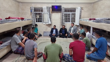 سفر سه روزه مدیرکل دفتر اقدامات حمایتی سازمان زندان‌های کشور به استان