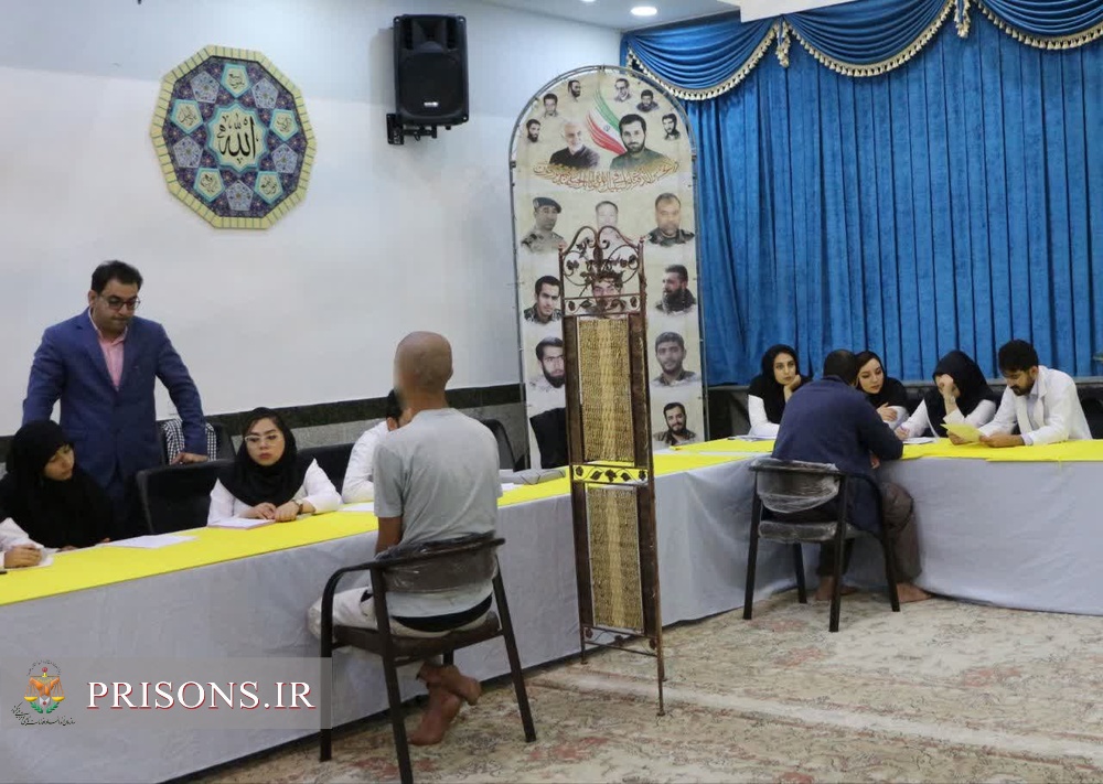 اردوی جهادی روانشاسی با حضور اساتیددانشگاه آزاد اسلامی در زندان تبریز