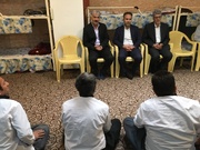 بازدید مدیرکل زندانهای استان کردستان از زندان مریوان