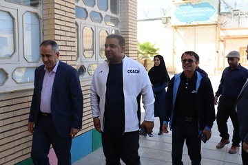 گزارش تصویری بازدید مدیر کل ورزش وجوانان بوشهر از زندان مرکزی استان