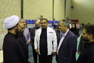 گزارش تصویری بازدید مدیر کل ورزش وجوانان بوشهر از زندان مرکزی استان