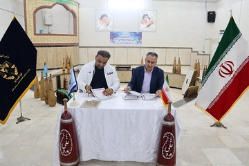 امضای تفاهمنامه همکاری میان ادارات‌کل ورزش و جوانان و زندان‌های استان بوشهر