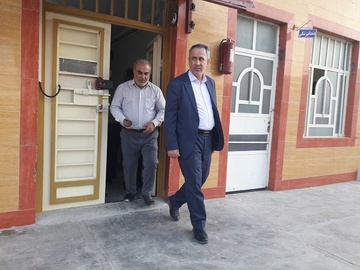 بازدید سه ساعته مدیر کل زندان های بوشهر از اردوگاه حرفه آموزی استان