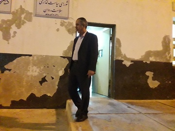 بازدید شبانه مدیر کل زندان های بوشهر از زندان مرکزی استان