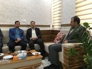 نشست مدیرکل زندان‌های کردستان با فرماندار و دادستان شهرستان بیجار