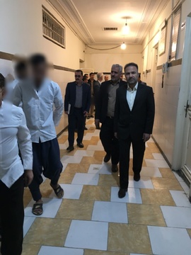 بازدید سرزده مدیرکل زندان‌های استان کردستان از زندان قروه