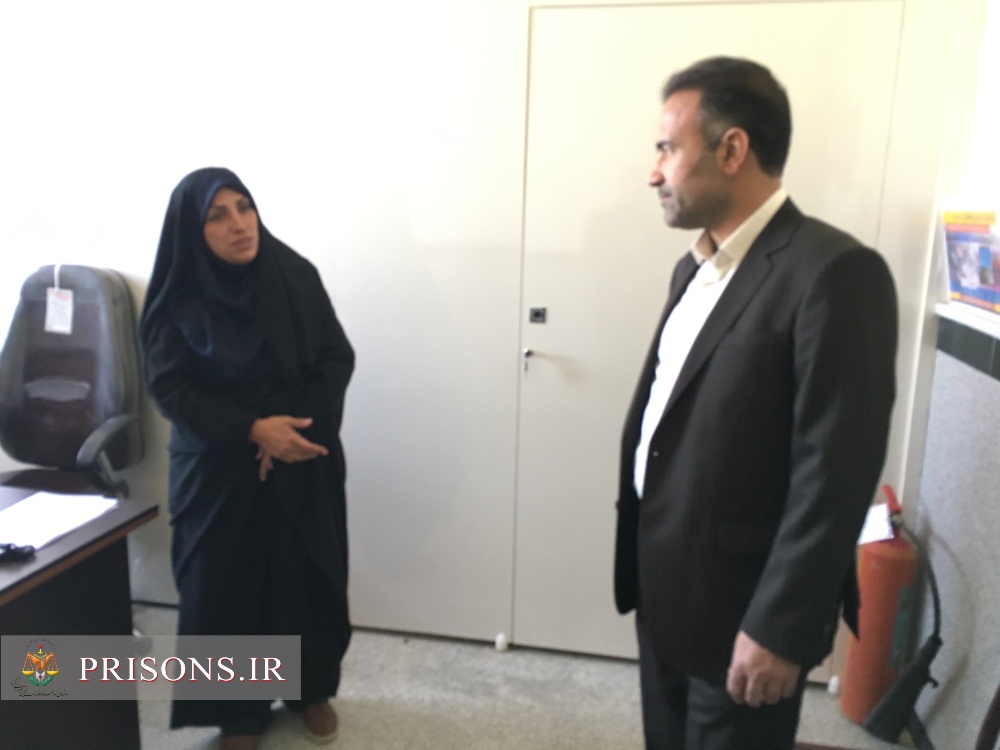 بازدید سرزده مدیرکل زندانهای استان کردستان از زندان قروه