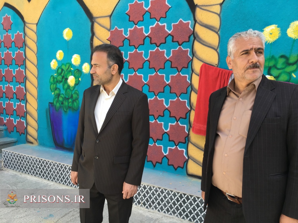 بازدید سرزده مدیرکل زندانهای استان کردستان از زندان قروه