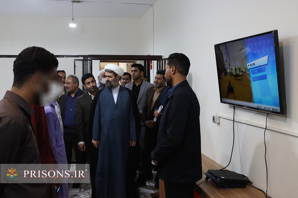 بازدید رئیس کل دادگستری ودادستان مرکز استان سیستان وبلوچستان از زندان مرکزی زاهدان