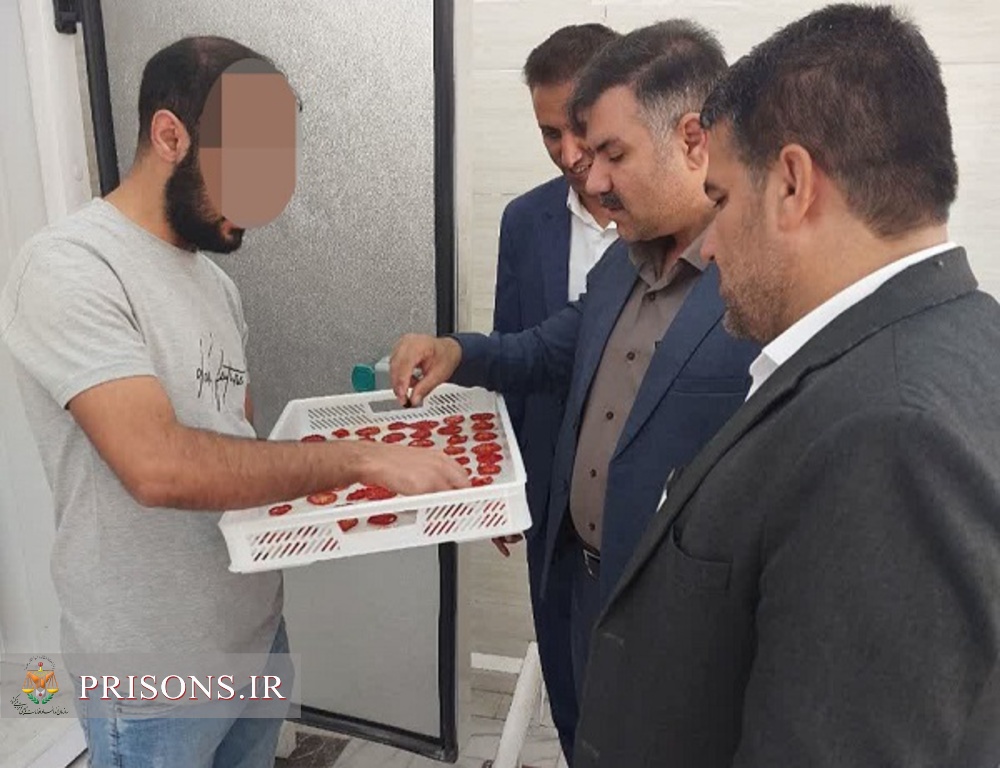 بازدید معاون سلامت، اصلاح و تربیت زندان های استان بوشهر از زندان دشتستان 