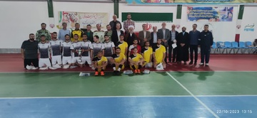 سومین دوره مسابقات فوتسال سربازان زندانهای گیلان با قهرمانی تیم لاهیجان خاتمه یافت.