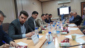 نشست فصلی مسئولین و نمایندگان بازرسی زندان های استان آذربایجان غربی