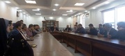 نشست تعاملی کارکنان اجرای احکام کیفری دادسرا و زندان مرکزی یاسوج