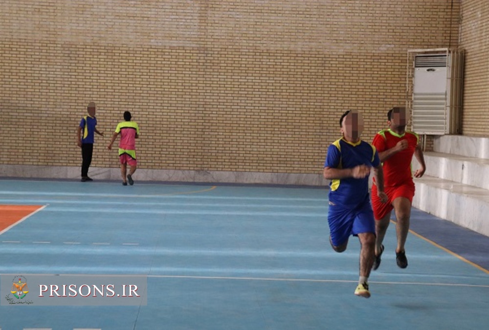 برگزاری مسابقات ورزشی زندانیان زندان دشتستان 