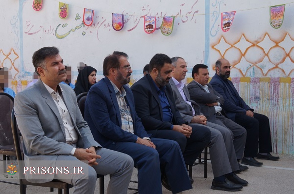 برگزاری جشن میلاد امام حسن عسکری(ع) در کانون اصلاح و تربیت بوشهر