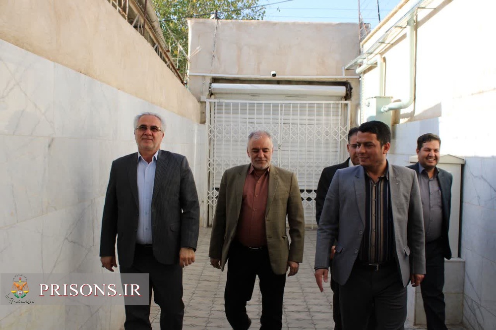 بازدید مدیرکل زندان های خراسان رضوی از زندان درگز