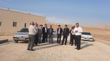 بازدید شهردار برازجان از اردوگاه حرفه‌آموزی و کاردرمانی استان بوشهر 