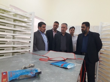بازدید سرزده مدیر کل زندان های استان بوشهر از زندان دشتستان