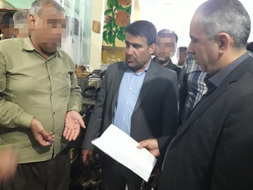 بازدید سرزده مدیر کل زندان های استان بوشهر از زندان دشتستان