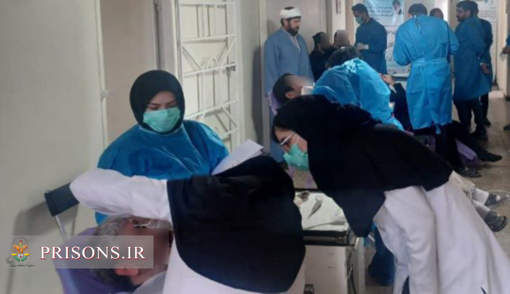 حضور گروه جهادی دندانپزشکی در مرکز اشتغال سهند آذربایجان شرقی