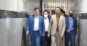 بررسی مشکلات قضایی 400 نفر از مددجویان زندان بندرعباس باحضور مقامات قضایی استان
