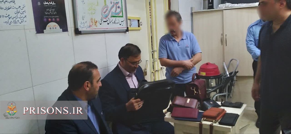 بازید شبانه مدیر کل زندانهای آذربایجان شرقی از زندان مراغه