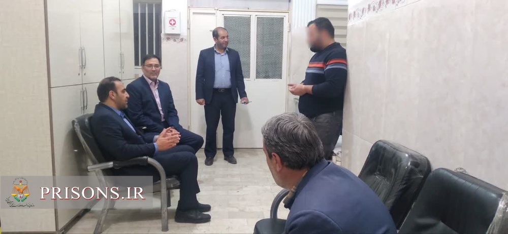 بازید شبانه مدیر کل زندانهای آذربایجان شرقی از زندان مراغه