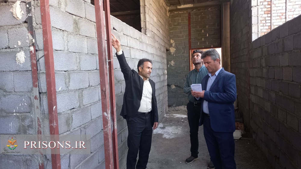بازدید مدیرکل زندانهای استان کردستان از زندان سقز
