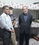 بازدید سرزده مدیرکل زندان‌های استان اصفهان در روز تعطیل از زندان شهرستان لنجان