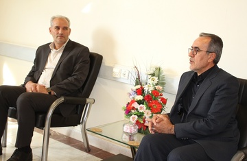 دیدار با مدیرکل کمیته امداد امام خمینی(ره) استان ایلام با هدف توسعه اقدامات حمایتی 