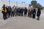 بازدید رئیس کمیته هماهنگ‌کننده صندوق جهانی مبارزه با بیماری‌های واگیردار از زندان‌های مازندران