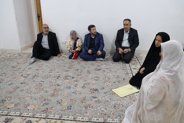 بازدید خانواده زندانی بوشهر