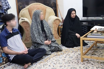 بازدید خانواده زندانی بوشهر