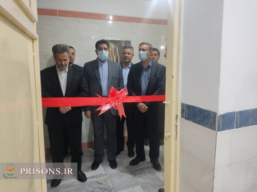 افتتاح دفتر دادرسی الکترونیک زندان سقز توسط معاون توسعه مدیریت و منابع سازمان زندان‌های کشور